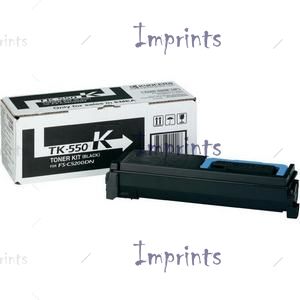 Картридж Kyocera Mita TK-550K черный оригинальный