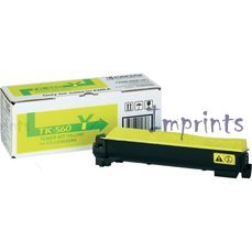 Картридж Kyocera Mita TK-560Y желтый оригинальный