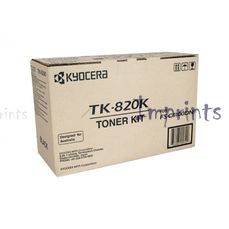 Картридж Kyocera Mita TK-820K черный оригинальный