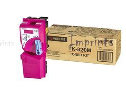 Картридж Kyocera Mita TK-820M пурпурный оригинальный