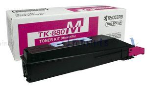 Картридж Kyocera Mita TK-880M пурпурный оригинальный