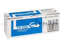 Картридж Kyocera Mita TK-580C голубой оригинальный