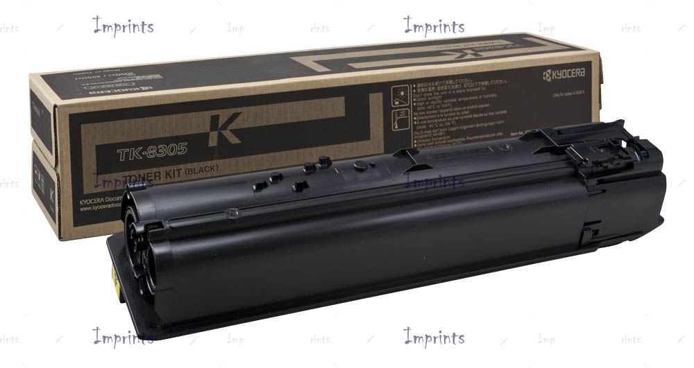Картридж Kyocera Mita TK-8305K черный оригинальный