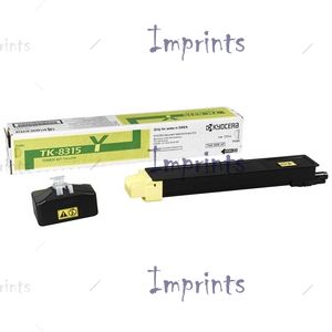 Картридж Kyocera Mita TK-8315Y желтый оригинальный