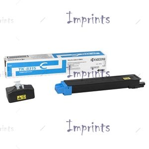 Картридж Kyocera Mita TK-8315C голубой оригинальный