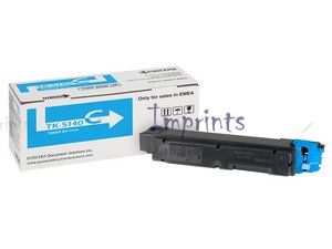 Картридж Kyocera Mita TK-5140C голубой оригинальный