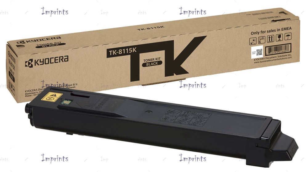 Картридж Kyocera Mita TK-8115K черный оригинальный
