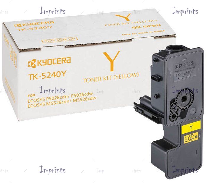 Картридж Kyocera Mita TK-5240Y желтый оригинальный