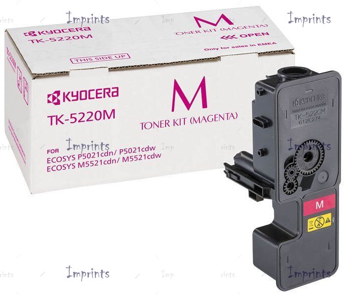 Картридж Kyocera Mita TK-5220M пурпурный оригинальный