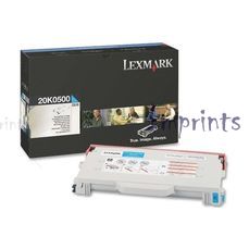 Оригинальный Картридж Lexmark 20K0500 голубой оригинальный