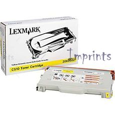 Оригинальный Картридж Lexmark 20K0502 желтый оригинальный
