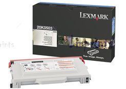 Оригинальный Картридж Lexmark 20K0503 черный оригинальный