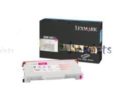 Оригинальный Картридж Lexmark 20K1401 пурпурный оригинальный