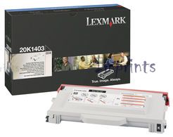 Оригинальный Картридж Lexmark 20K1403 черный оригинальный