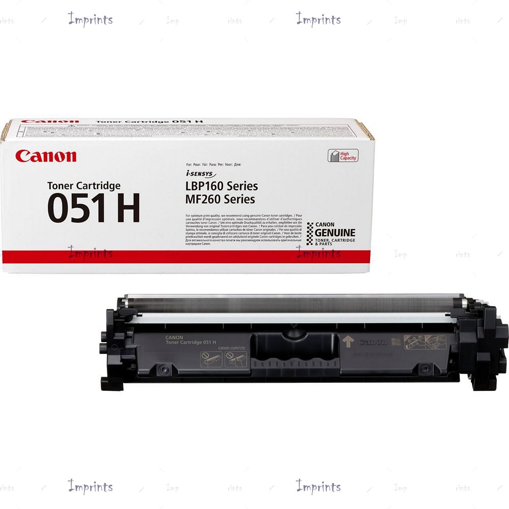 Совместимый Картридж Cartridge 051 черный, № 051, совместимый для принтеров Canon