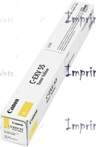 Оригинальный Картридж Canon C-EXV55 Yellow желтый оригинальный