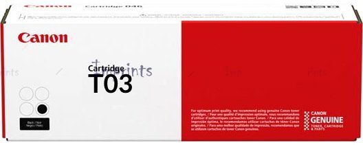Оригинальный Картридж Canon Cartridge T03 черный оригинальный