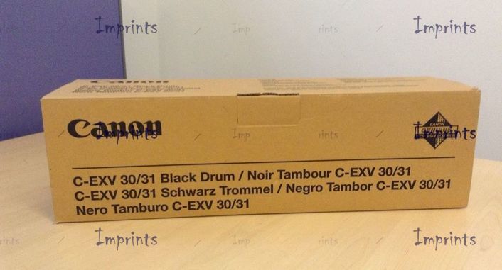 Оригинальный Фотобарабан Canon C-EXV30/31 Black DRUM черный оригинальный