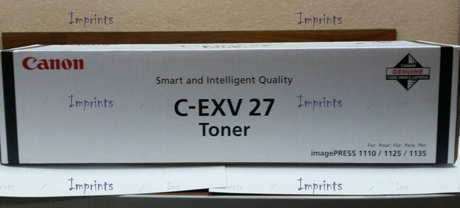 Оригинальный Картридж Canon C-EXV27  оригинальный