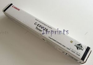 Оригинальный Картридж Canon C-EXV29 Black черный оригинальный