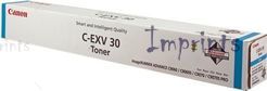Оригинальный Картридж Canon C-EXV30 Cyan голубой оригинальный