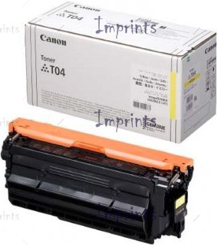 Оригинальный Картридж Canon Cartridge T04 Y желтый оригинальный
