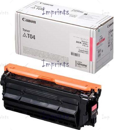 Оригинальный Картридж Canon Cartridge T04 M пурпурный оригинальный