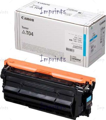 Оригинальный Картридж Canon Cartridge T04 C голубой оригинальный