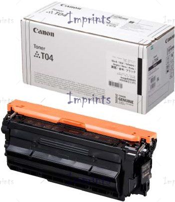 Оригинальный Картридж Canon Cartridge T04 BK черный оригинальный