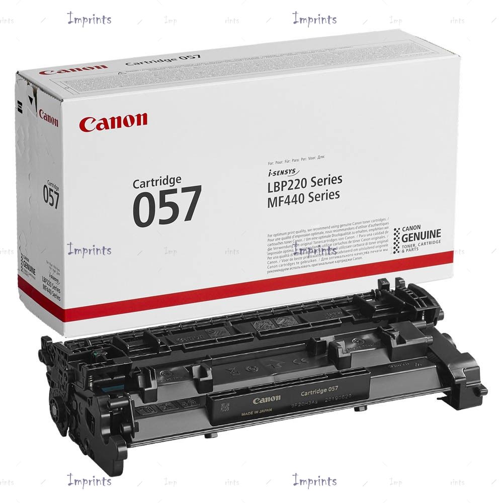 Оригинальный Картридж Canon Cartridge 057 черный, № 057 оригинальный