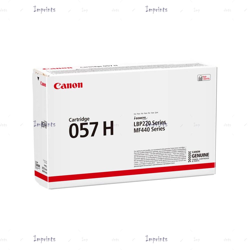Оригинальный Картридж Canon Cartridge 057 H черный увеличенный, № 057 оригинальный