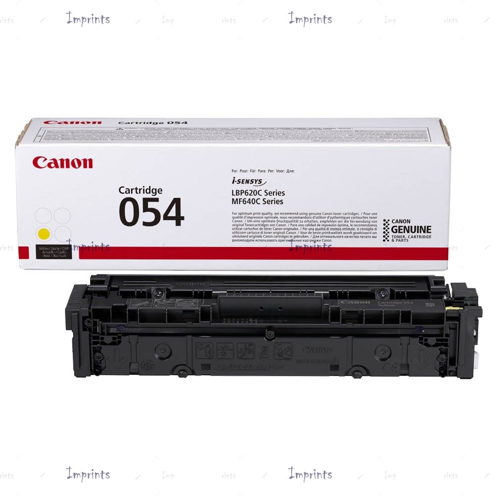 Оригинальный Картридж Canon Cartridge 054 Yellow желтый, № 054 оригинальный