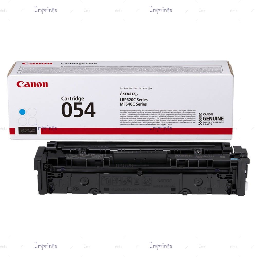Оригинальный Картридж Canon Cartridge 054 Cyan голубой, № 054 оригинальный
