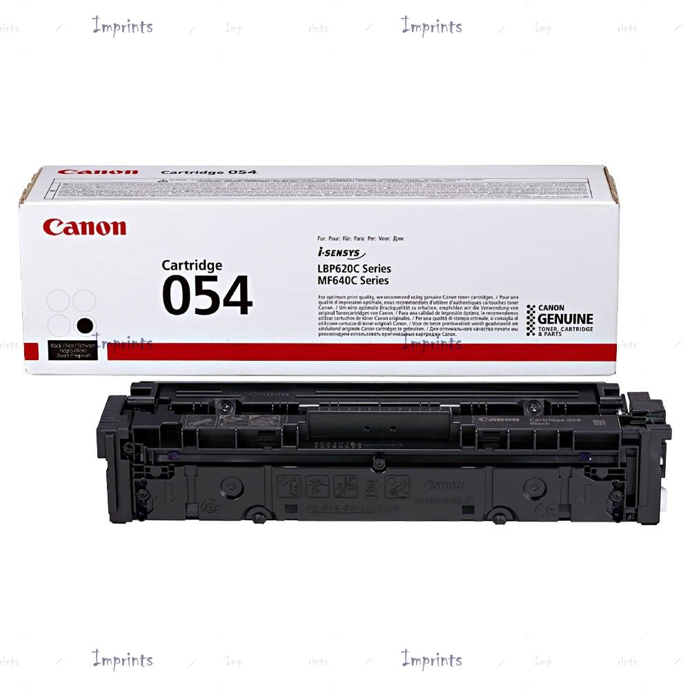 Оригинальный Картридж Canon Cartridge 054 Black черный, № 054 оригинальный