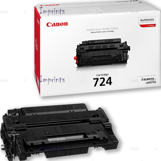 Оригинальный Картридж Canon Cartridge 724  оригинальный