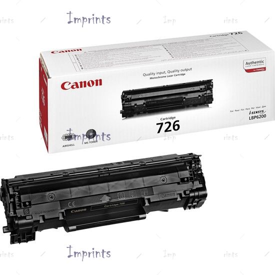 Оригинальный Картридж Canon Cartridge 726  оригинальный