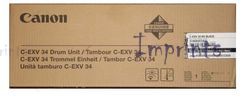 Оригинальный Фотобарабан Canon C-EXV 34 Black Drum черный оригинальный