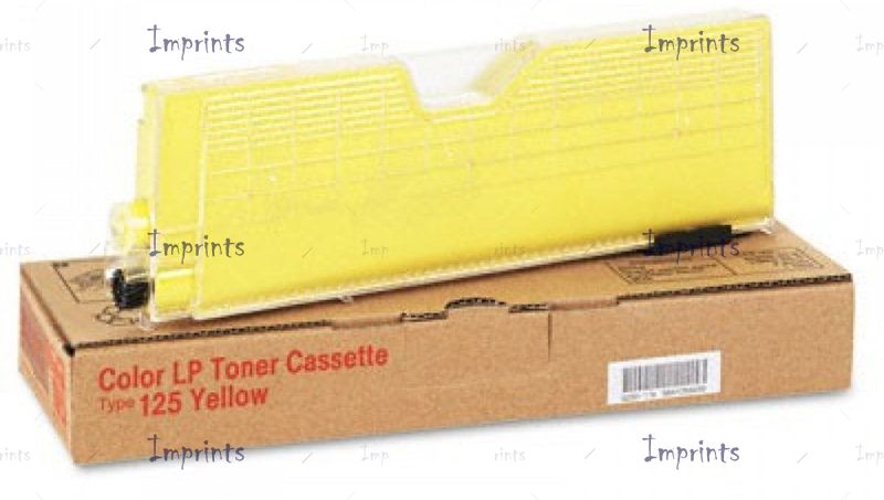 Оригинальный Ricoh Картридж Ricoh Type 125 Yellow желтый оригинальный для IMPRINTS.RU