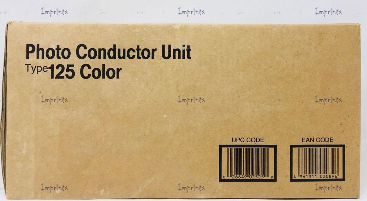 Оригинальный Ricoh Картридж Ricoh Type 125 Color Photo Conductor фотокондуктор цветной оригинальный для IMPRINTS.RU