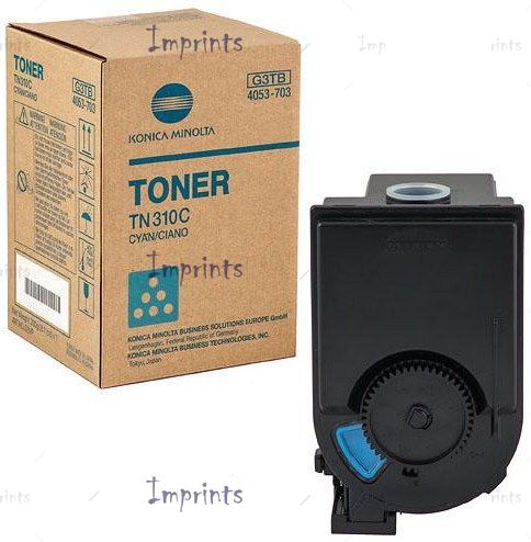Картридж Konica Minolta TN310C голубой оригинальный