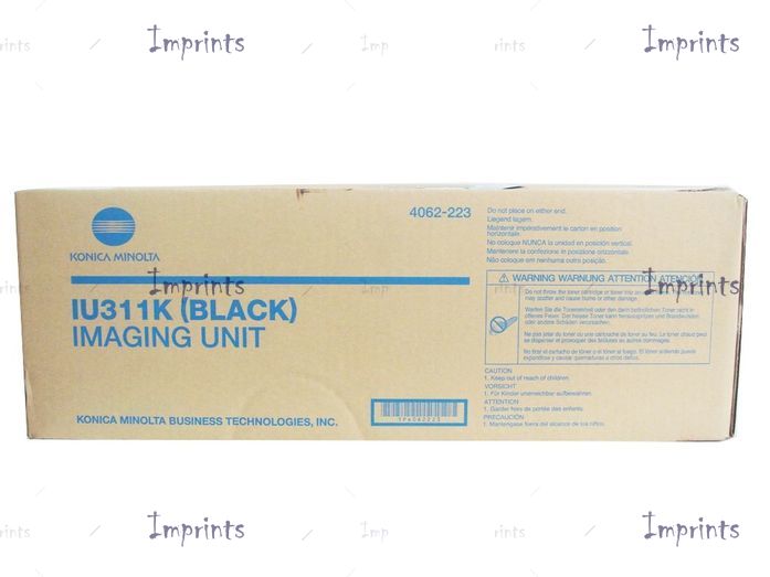 Блок проявки черный Konica Minolta IU311K  оригинальный