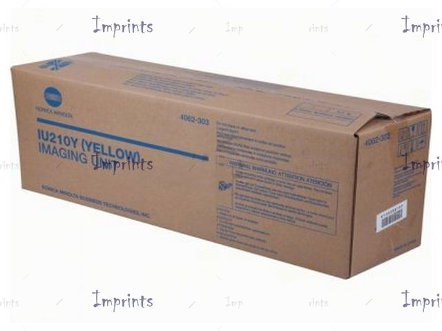 Блок проявки желтый Konica Minolta IU210Y  оригинальный