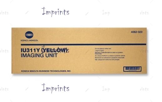 Блок проявки желтый Konica Minolta IU311Y  оригинальный