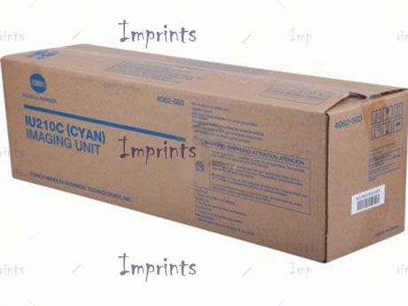 Блок проявки голубой Konica Minolta IU210C  оригинальный