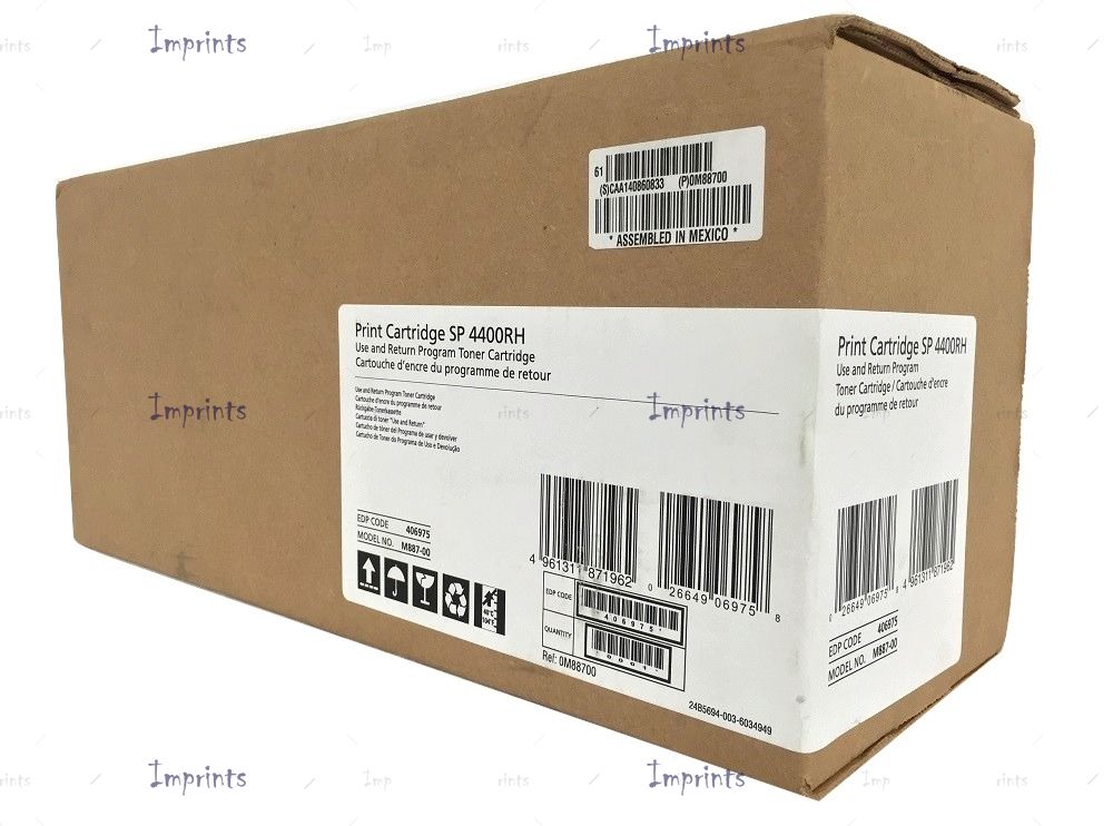 Оригинальный Ricoh Картридж Ricoh SP 4400RH  оригинальный для IMPRINTS.RU