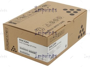 Оригинальный Ricoh Картридж Ricoh SP 311LE черный оригинальный для IMPRINTS.RU