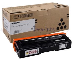 Оригинальный Ricoh Картридж Ricoh SP C250E, 407543 черный оригинальный для IMPRINTS.RU