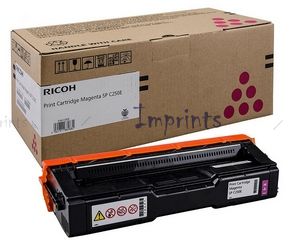 Оригинальный Ricoh Картридж Ricoh SP C250E, 407545 пурпурный оригинальный для IMPRINTS.RU