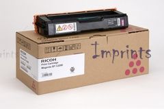 Оригинальный Ricoh Картридж Ricoh Magenta SP C220E пурпурный оригинальный для IMPRINTS.RU