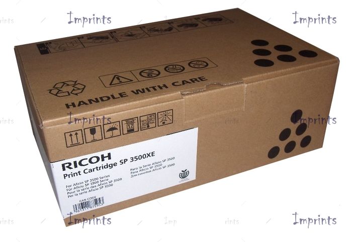 Оригинальный Ricoh Картридж Ricoh SP3500XE (406990)  оригинальный для IMPRINTS.RU